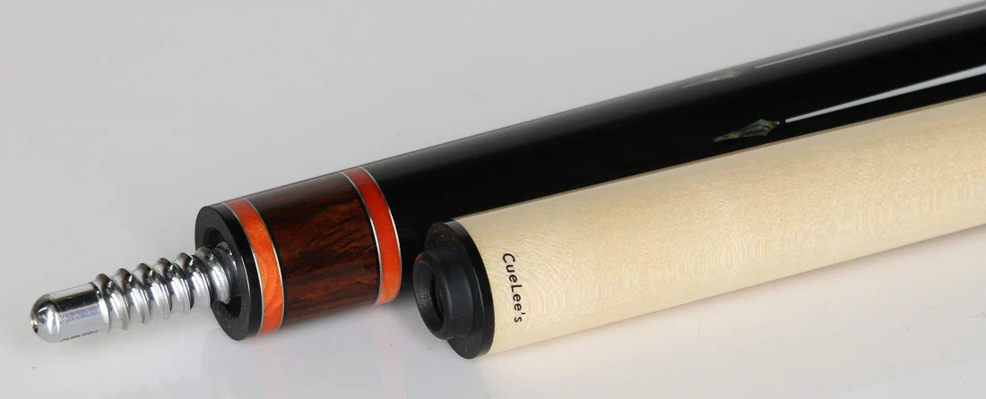 Cuelees Red Knight Pool Cue - LS-A09 - Image 3