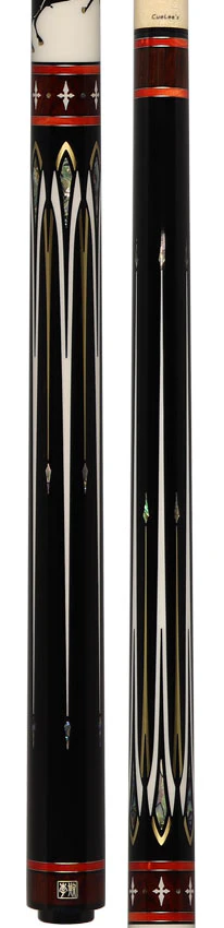 Cuelees Red Knight Pool Cue - LS-A09 - Image 4