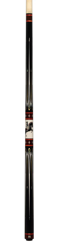 Cuelees Red Knight Pool Cue - LS-A09 - Image 5