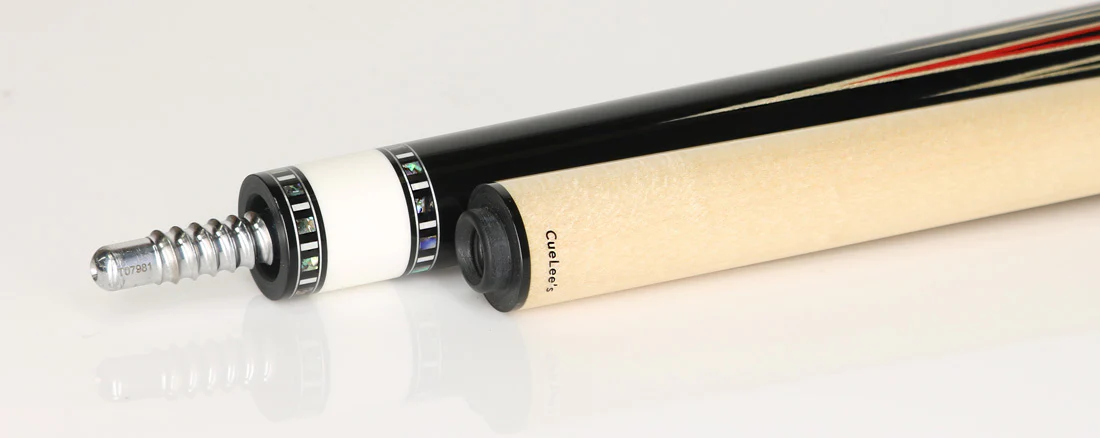 Cuelees Skyblade 1 with Genuine  Ringtail Lizard Wrap Pool Cue - LS-B06 - Image 3