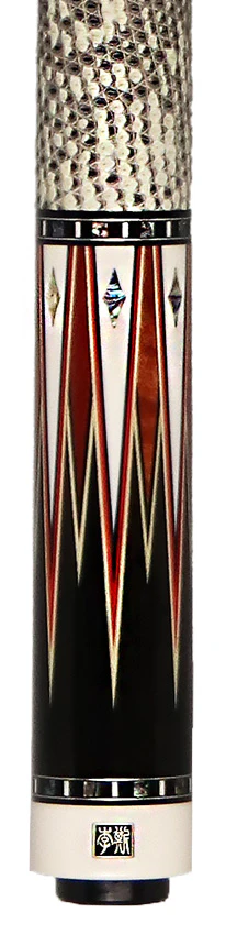 Cuelees Skyblade 1 with Genuine  Ringtail Lizard Wrap Pool Cue - LS-B06 - Image 4