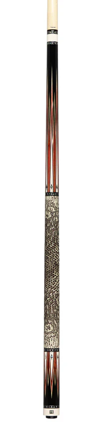 Cuelees Skyblade 1 with Genuine  Ringtail Lizard Wrap Pool Cue - LS-B06 - Image 6
