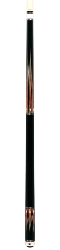 Cuelees Skyblade 2 Pool Cue  - Black Forearm - Image 6