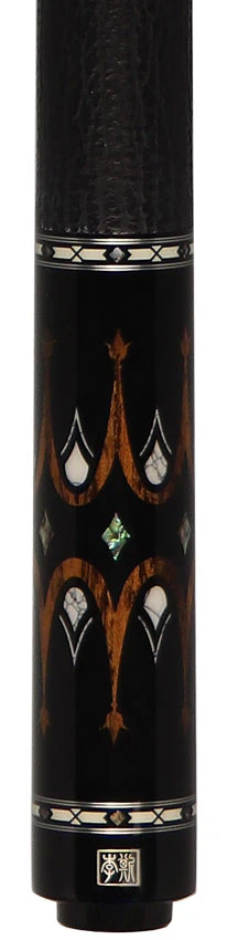Cuelees Tyrant 1 Pool Cue with Shark Skin Wrap - LS-E01 - Image 6