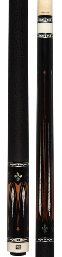 Cuelees Tyrant 2 Pool Cue with Shark Skin Wrap - LS-E02 - Image 5
