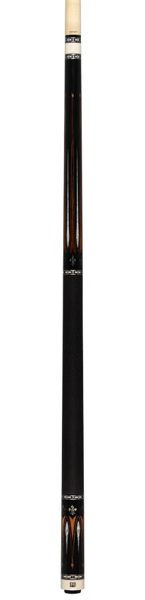 Cuelees Tyrant 2 Pool Cue with Shark Skin Wrap - LS-E02 - Image 6