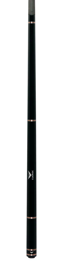 Cueroc Black Galaxy 1 Dymond Ebony Wood No Wrap Pool Cue with Carbon Fiber Shaft - Image 6