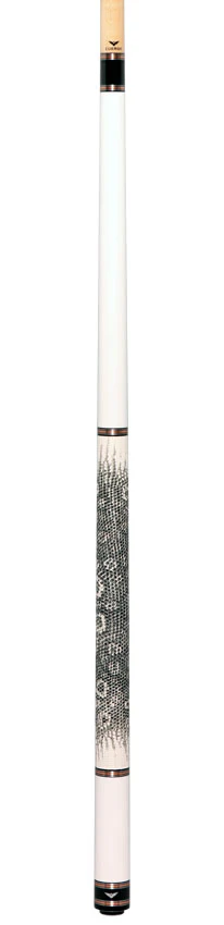 Cueroc Galaxy 2 White Colored Maple Pool Cue with Ring-Tailed Lizard Wrap - Image 6