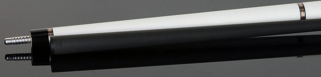Cueroc Galaxy 2 White Colored Maple No Wrap Pool Cue with Carbon Fiber Shaft - Image 4