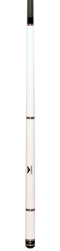 Cueroc Galaxy 2 White Colored Maple No Wrap Pool Cue with Carbon Fiber Shaft - Image 6