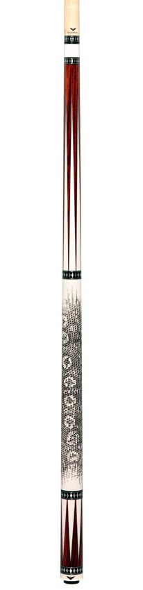 Cueroc Pterosaur Rengas with White Juma Points Pool Cue with Ring-Tailed Lizard Wrap - Image 6