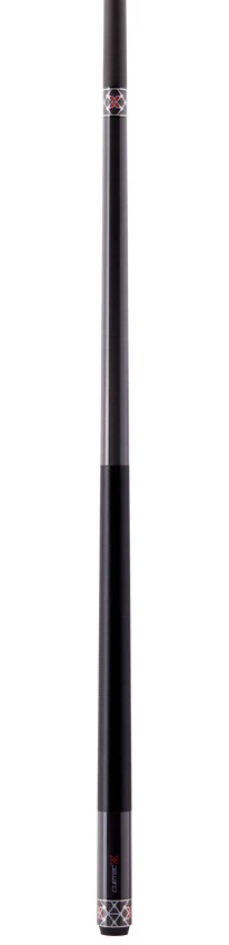 Cuetec Cynergy X Raw Black with Black Poly Wrap Pool Cue - 95-120UPW - Image 7