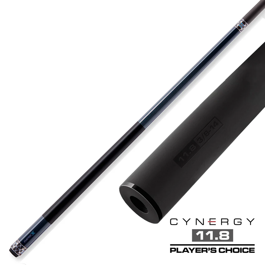 Cuetec Cynergy X Lagoon with Poly Wrap Pool Cue - 95-121U - Image 10