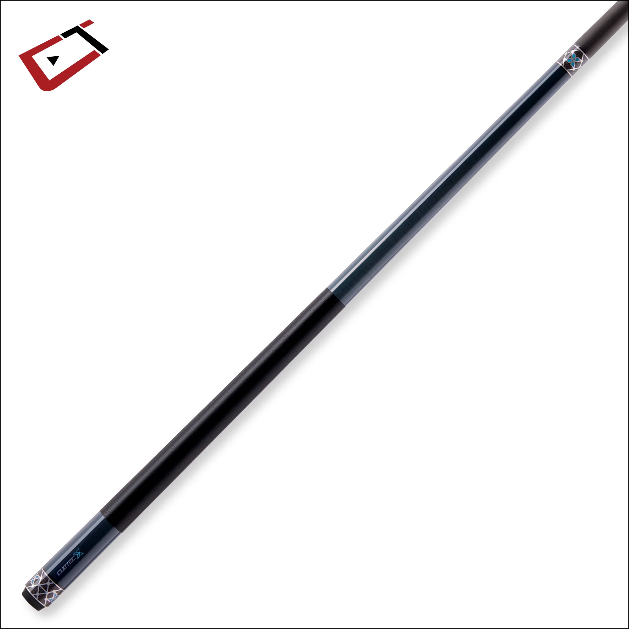 Cuetec Cynergy X Lagoon with Poly Wrap Pool Cue - 95-121U - Image 3