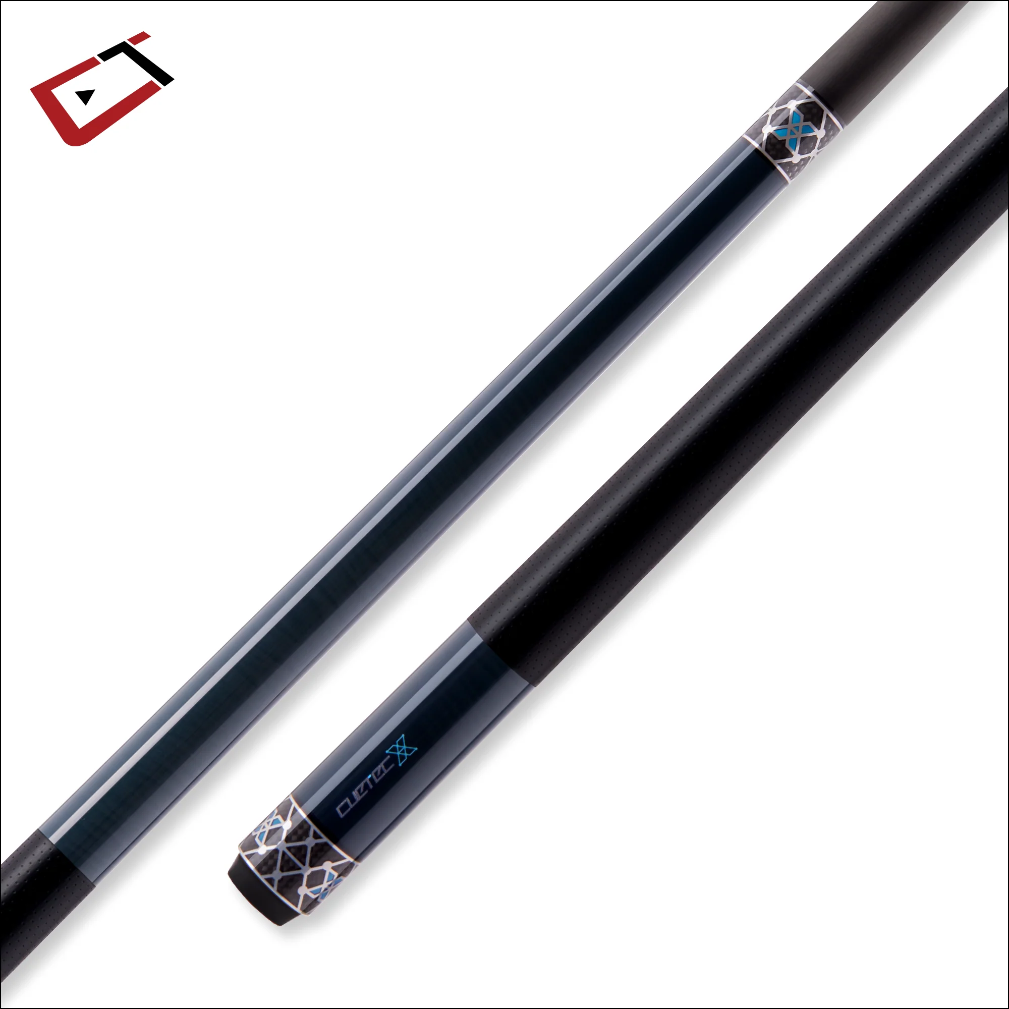 Cuetec Cynergy X Lagoon with Poly Wrap Pool Cue - 95-121U - Image 5