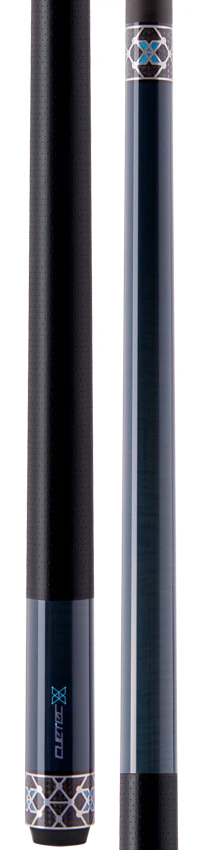 Cuetec Cynergy X Lagoon with Poly Wrap Pool Cue - 95-121U - Image 7