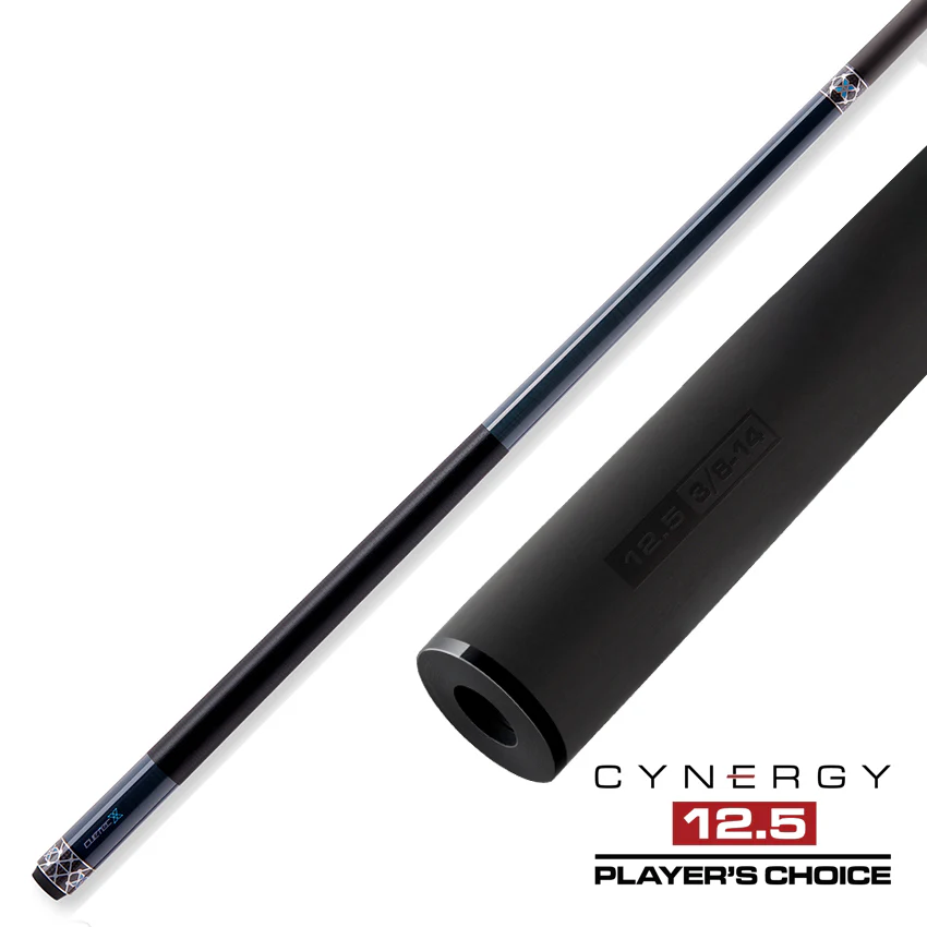 Cuetec Cynergy X Lagoon with Poly Wrap Pool Cue - 95-121U - Image 9
