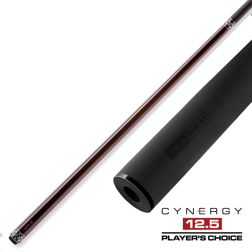 Cuetec Cynergy X Amber Black with Poly Wrap Pool Cue - 95-122UP - Image 10