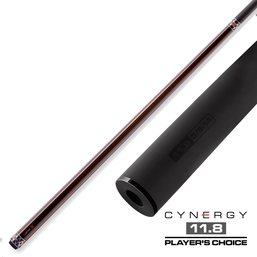 Cuetec Cynergy X Amber Black with Poly Wrap Pool Cue - 95-122UP - Image 11