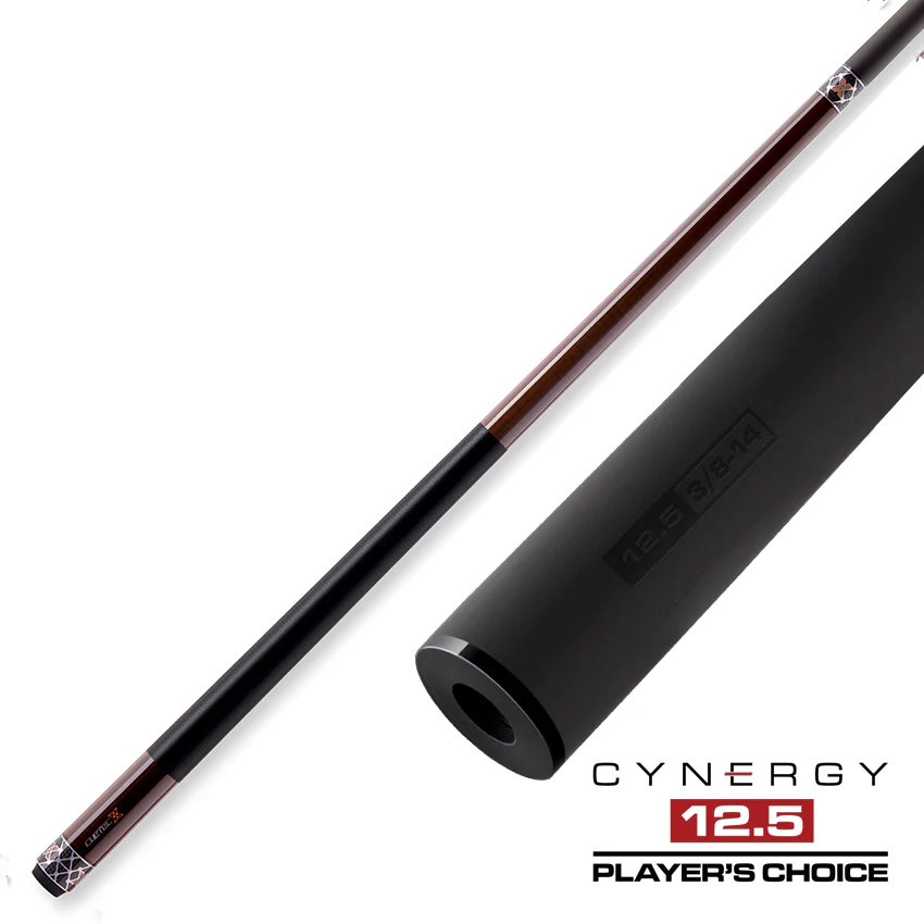 Cuetec Cynergy X Amber Black with Poly Wrap Pool Cue - 95-122UP - Image 12