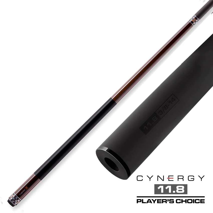 Cuetec Cynergy X Amber Black with Poly Wrap Pool Cue - 95-122UP - Image 13