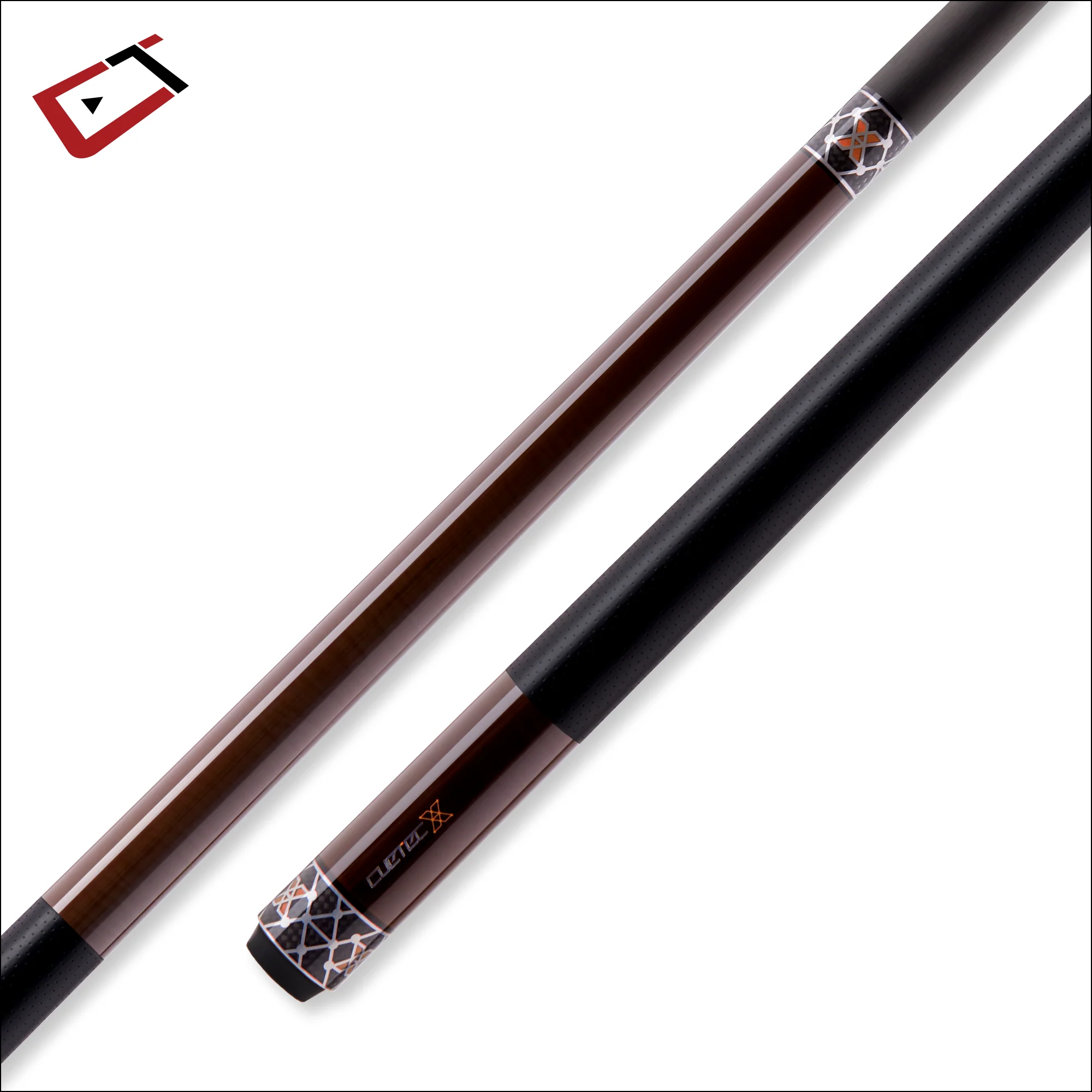 Cuetec Cynergy X Amber Black with Poly Wrap Pool Cue - 95-122UP - Image 8
