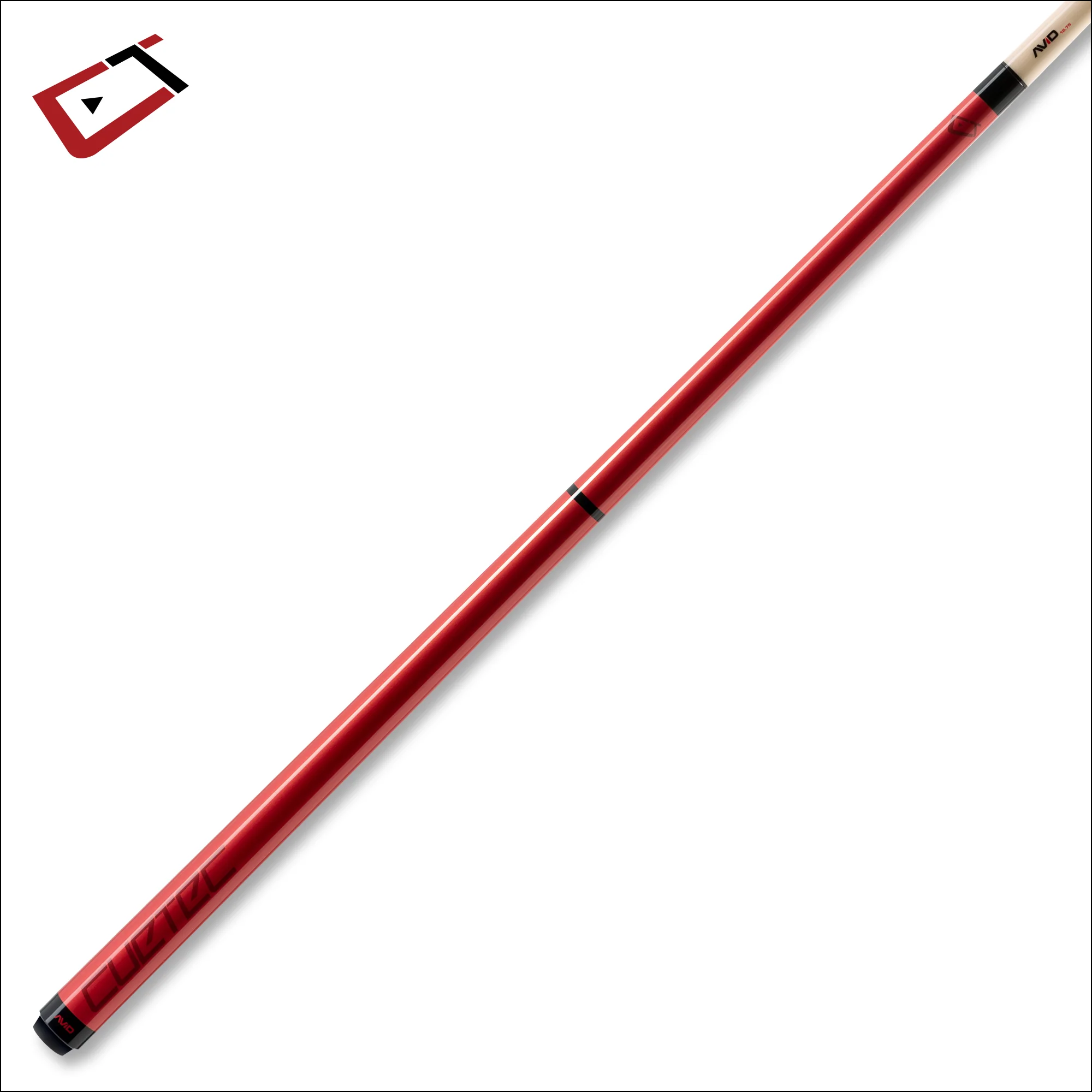 Cuetec AVID Chroma Crimson Pool Cue - 95-391 - Image 6