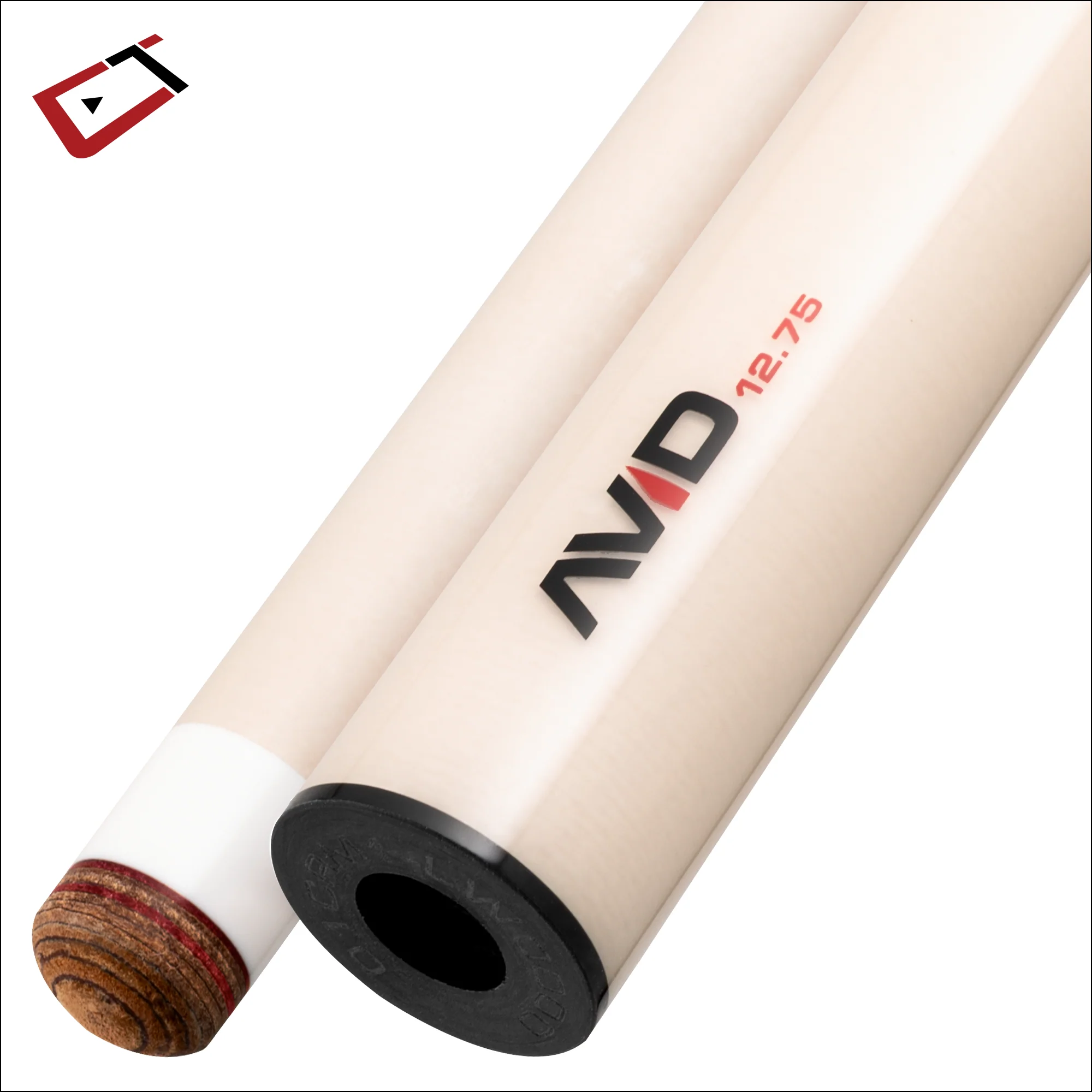 Cuetec AVID Era Sneaky Pete 4 Point Natural with Linen Wrap Pool Cue - Image 2