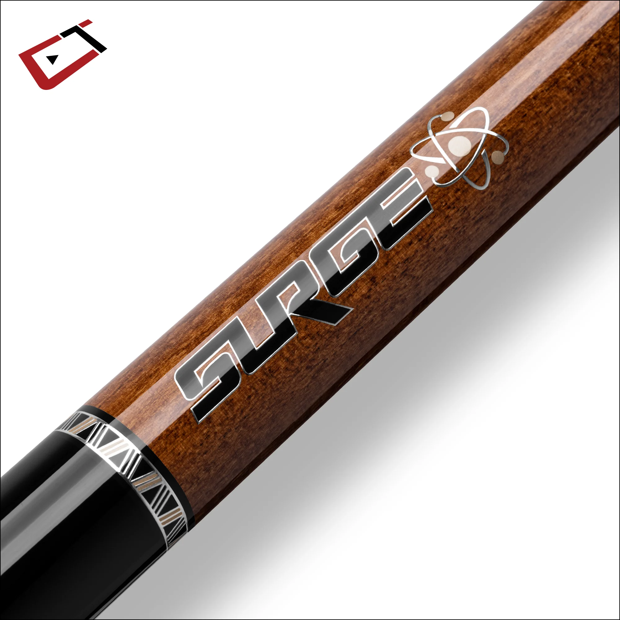 Cuetec Avid Surge Brown No Wrap Break Cue - 95-332NW - Image 4