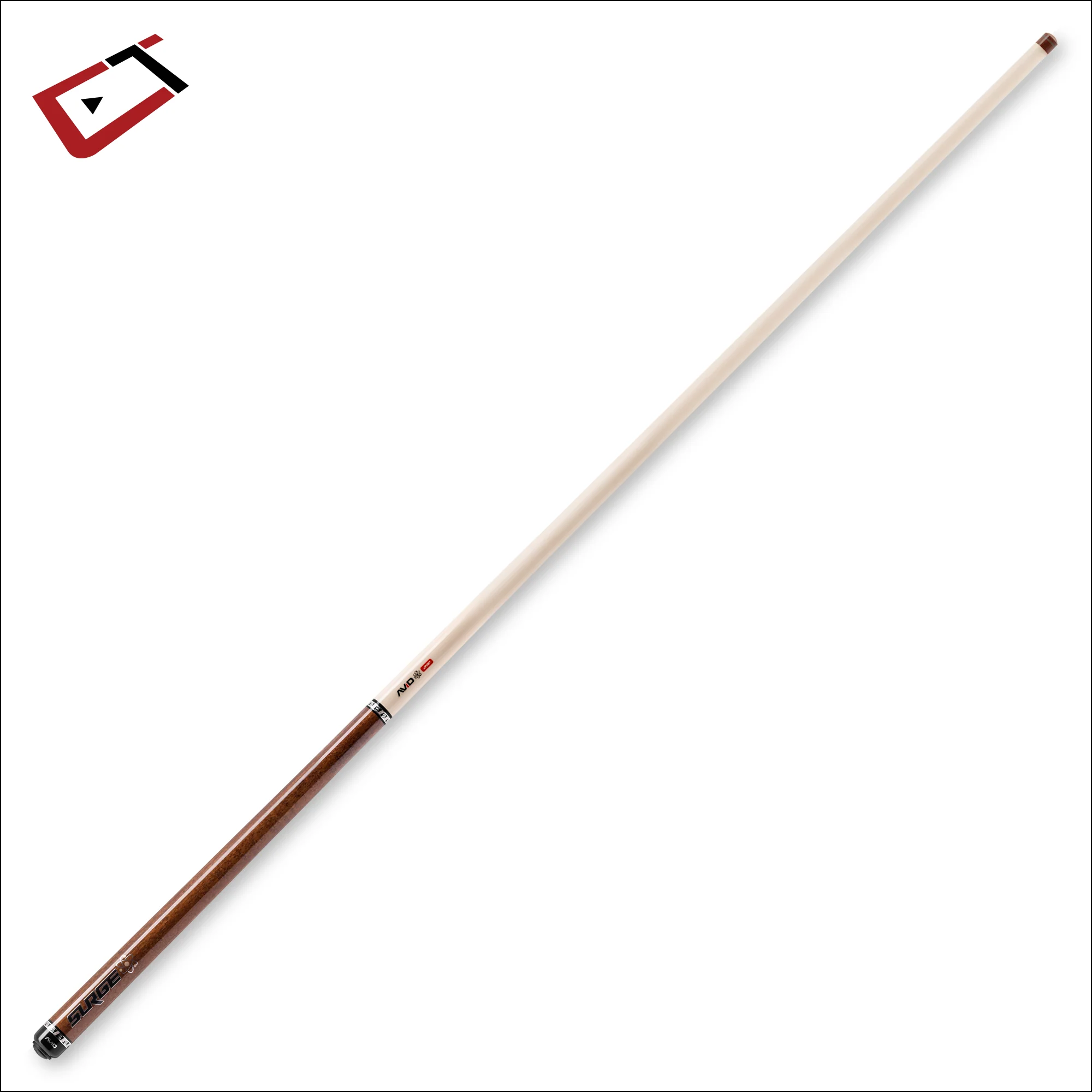 Cuetec Avid Surge Brown Jump Cue - 95-335 - Image 6