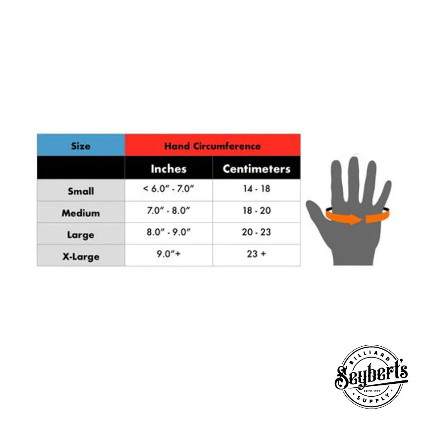 Cuetec Axis Billiard Glove - Image 3