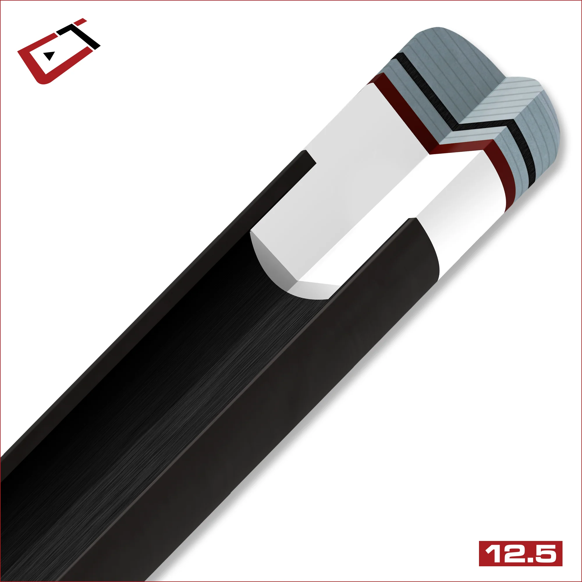 Cuetec Cynergy Ghost Edition Play Cue - 95-134GE - Image 3