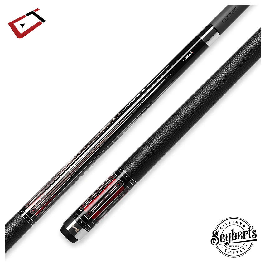 Cuetec Cynergy Matchroom Nine Ball Series Ink Black