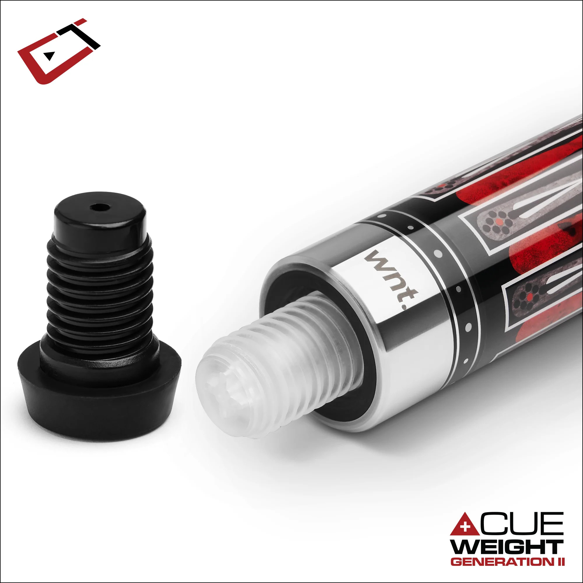 Cuetec Cynergy Matchroom Nine Ball Series Ink Black - Image 4