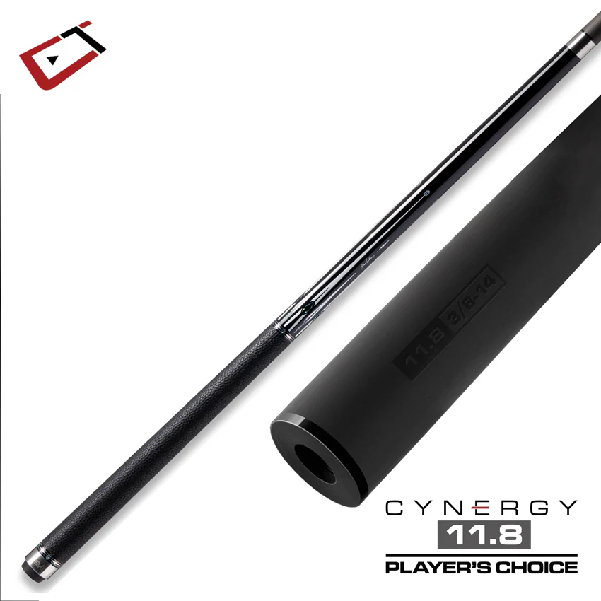 Cuetec Cynergy SVB Gen II Black Play Cue with Leather Wrap - Image 10