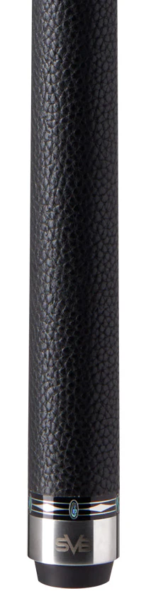 Cuetec Cynergy SVB Gen II Black Play Cue with Leather Wrap - Image 2
