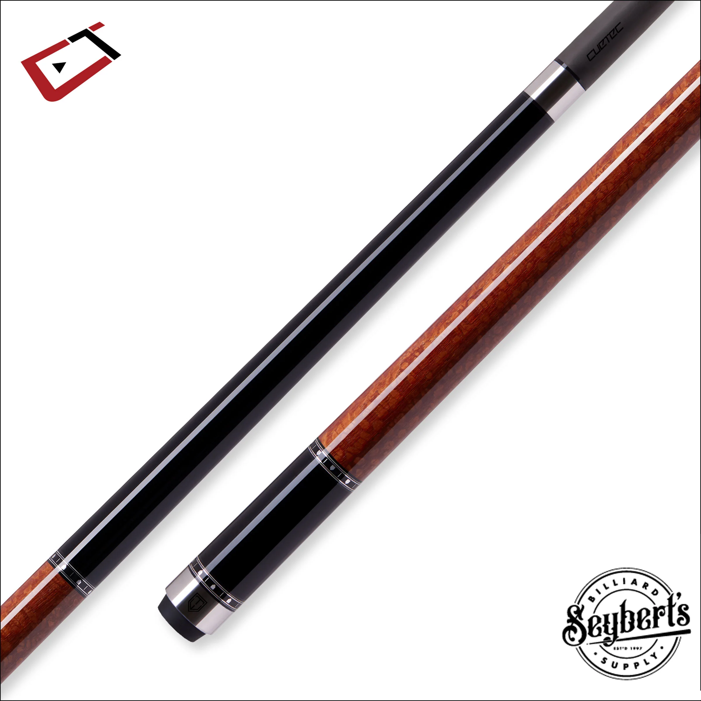 Cuetec Cynergy Truewood Leopard I Pool Cue - 95-107