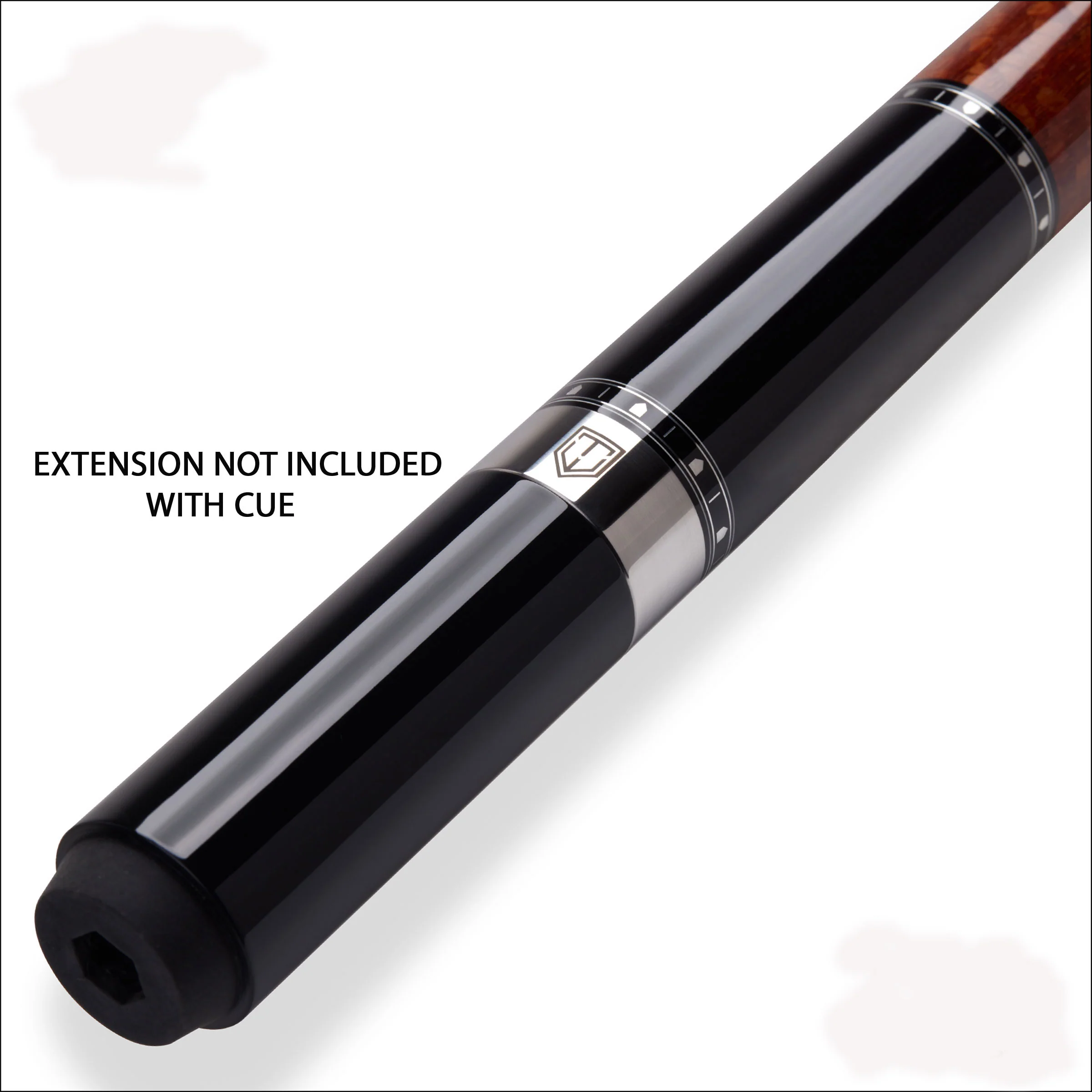 Cuetec Cynergy Truewood Leopard I Pool Cue - 95-107 - Image 3