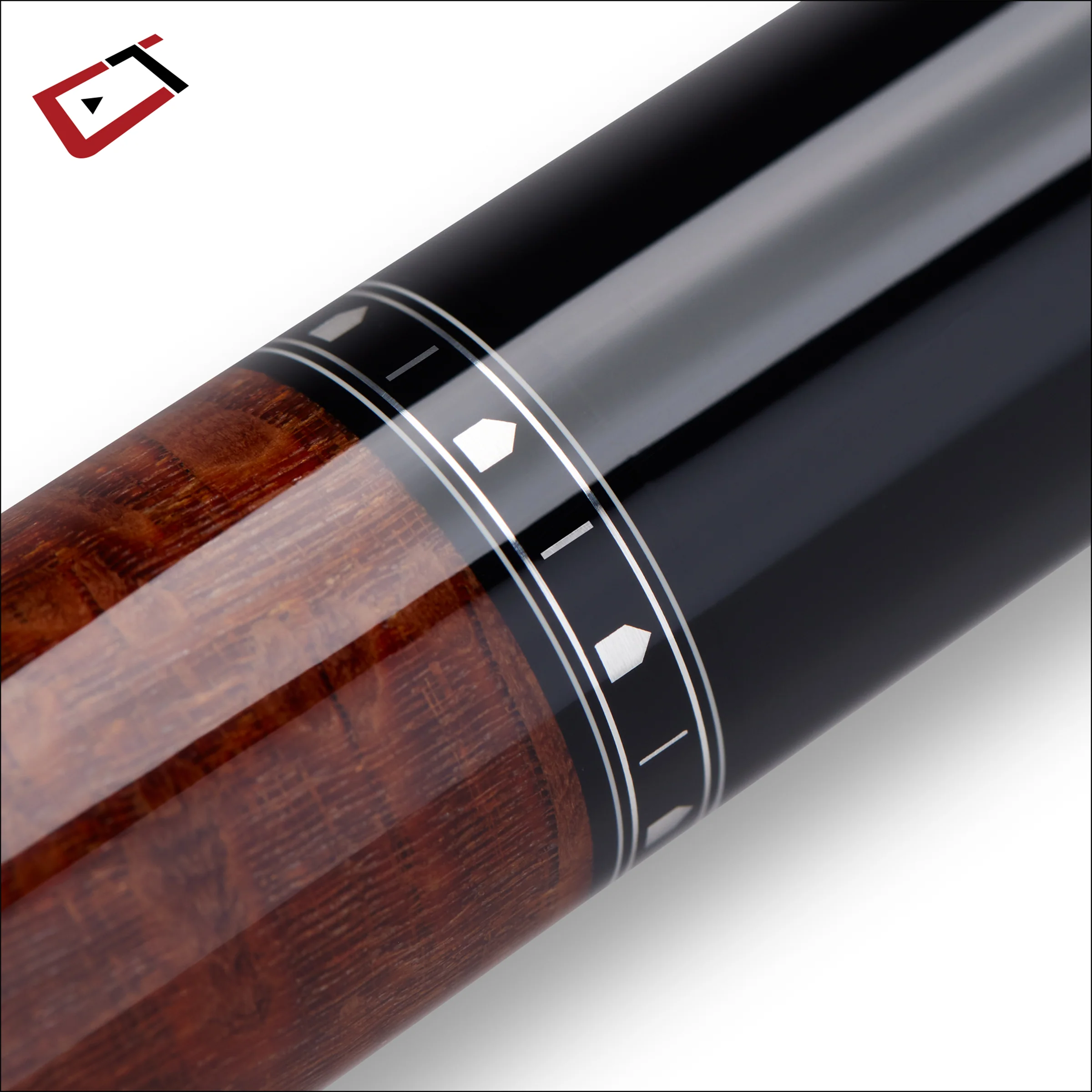 Cuetec Cynergy Truewood Leopard I Pool Cue - 95-107 - Image 6