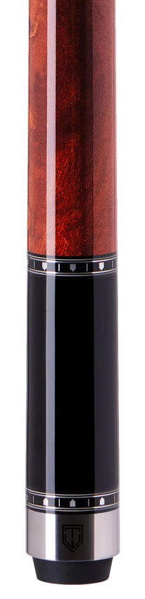 Cuetec Cynergy Truewood  Mappa Burl 1 Pool Cue with 12.5mm Shaft - 95-111 - Image 2