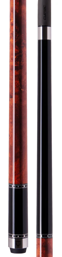 Cuetec Cynergy Truewood  Mappa Burl 1 Pool Cue with 12.5mm Shaft - 95-111 - Image 3