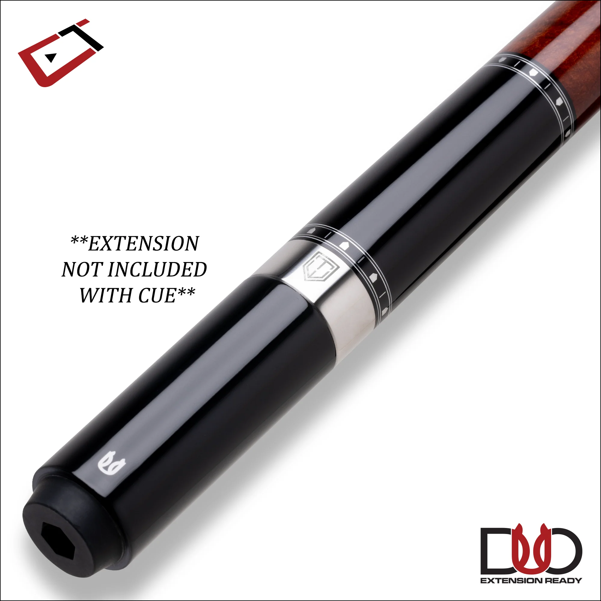 Cuetec Cynergy Truewood  Mappa Burl 1 Pool Cue with 12.5mm Shaft - 95-111 - Image 5