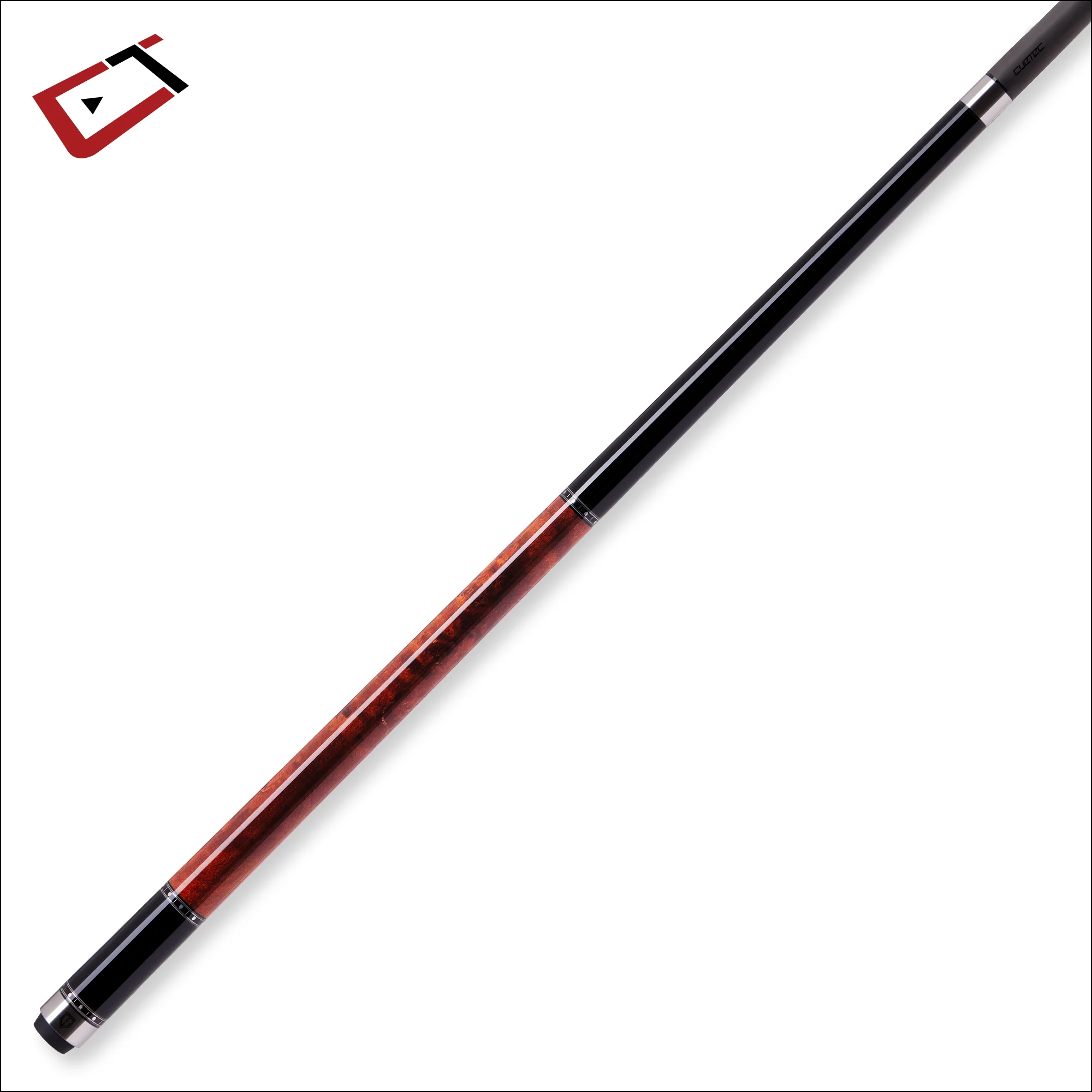 Cuetec Cynergy Truewood  Mappa Burl 1 Pool Cue with 12.5mm Shaft - 95-111 - Image 6