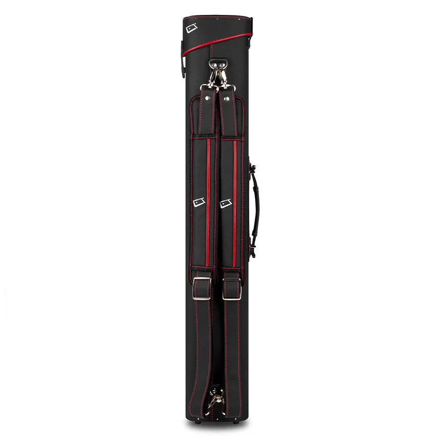 Cuetec Pro Line Black 3x5 Hard Professional Pool Cue Case - 95-757B - Image 2