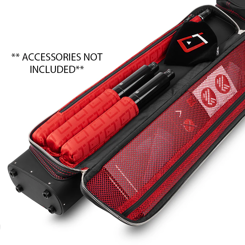 Cuetec Pro Line Black 3x5 Hard Professional Pool Cue Case - 95-757B - Image 3