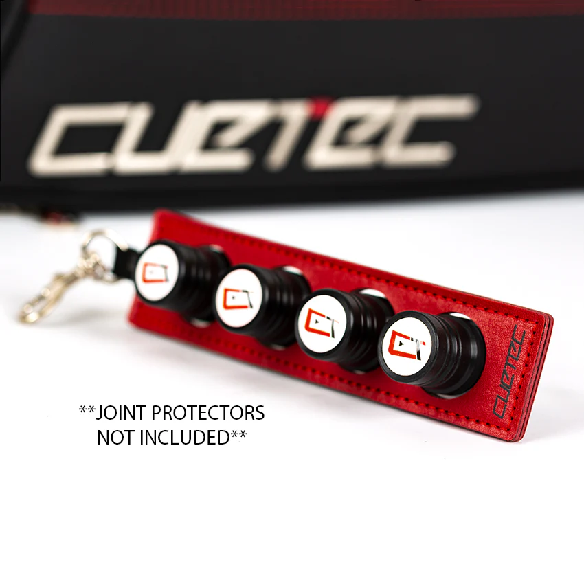 Cuetec Pro Line Black 3x5 Hard Professional Pool Cue Case - 95-757B - Image 4