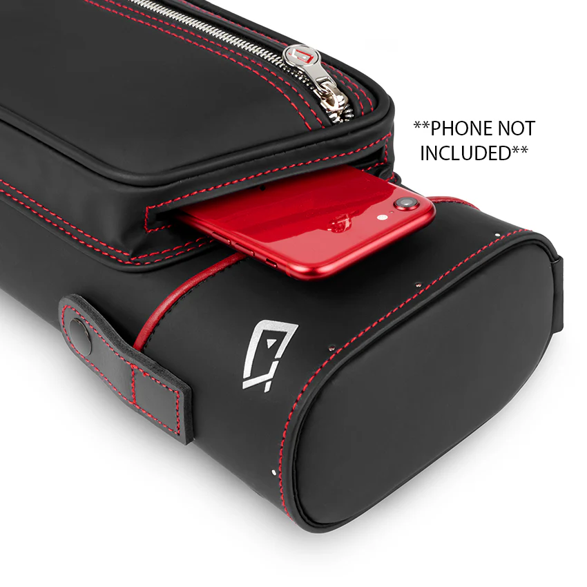 Cuetec Pro Line Black 3x5 Hard Professional Pool Cue Case - 95-757B - Image 5