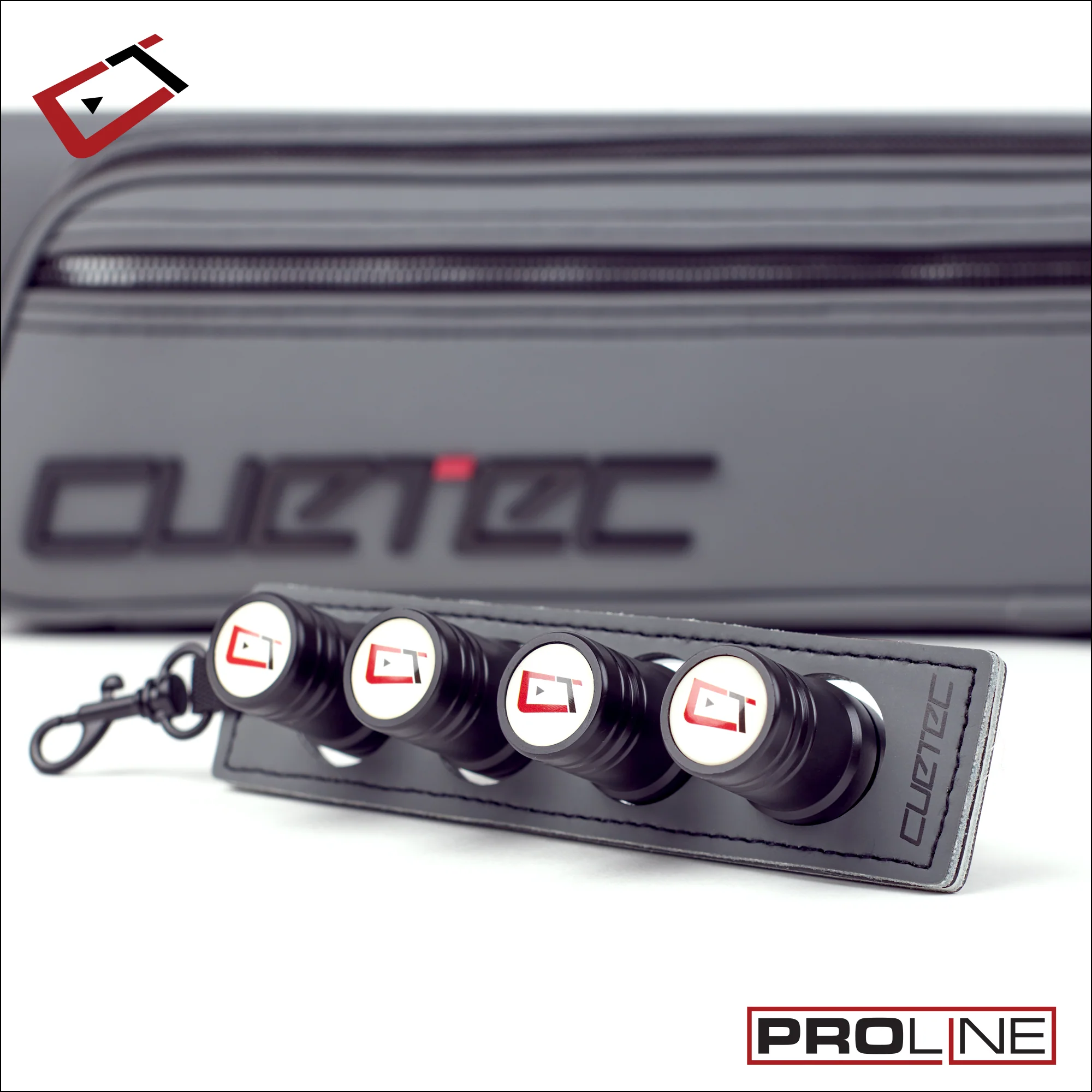 Cuetec Pro Line Ghost Edition 3x5 Hard Professional Pool Cue Case - 95-757GE - Image 7