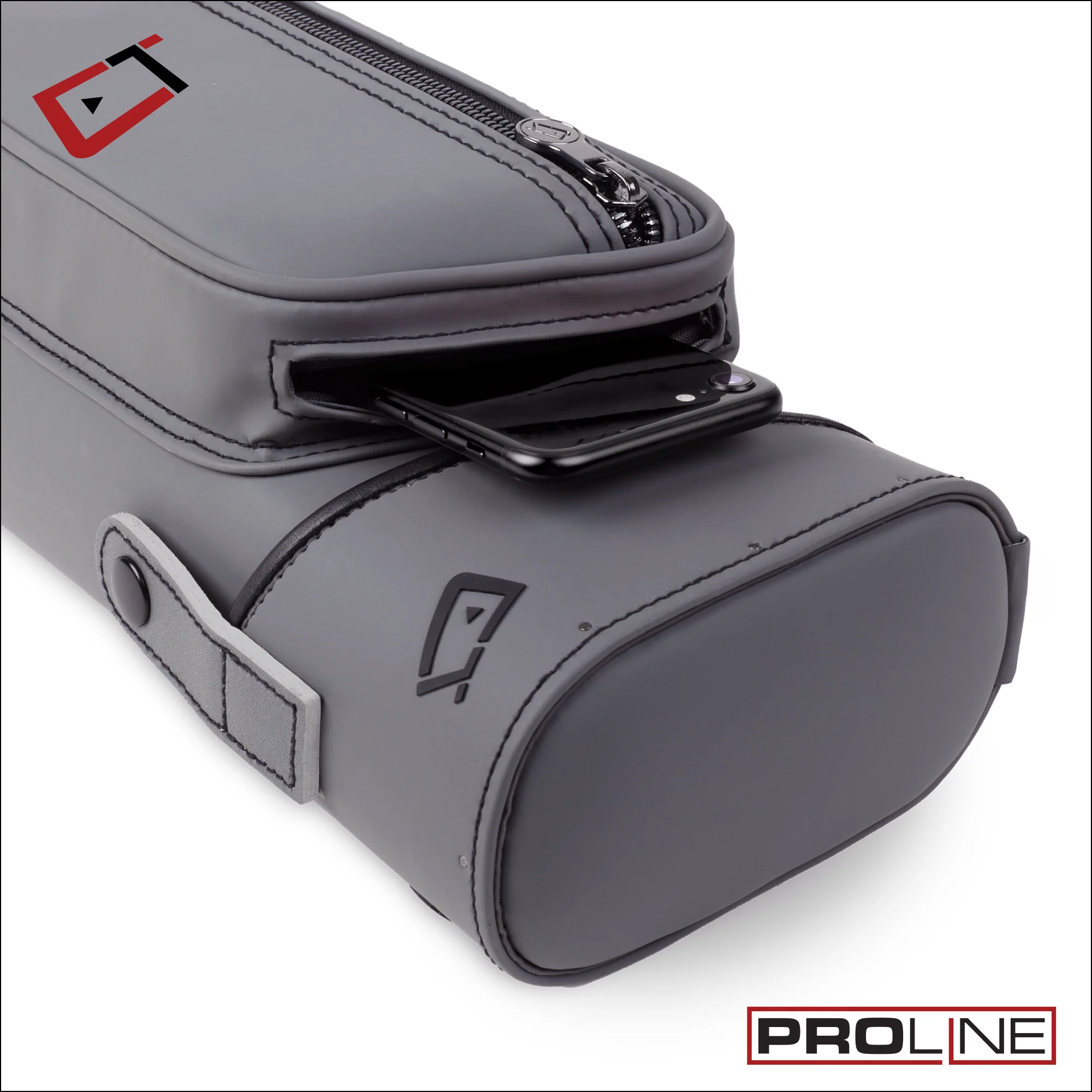 Cuetec Pro Line Ghost Edition 3x5 Hard Professional Pool Cue Case - 95-757GE - Image 8
