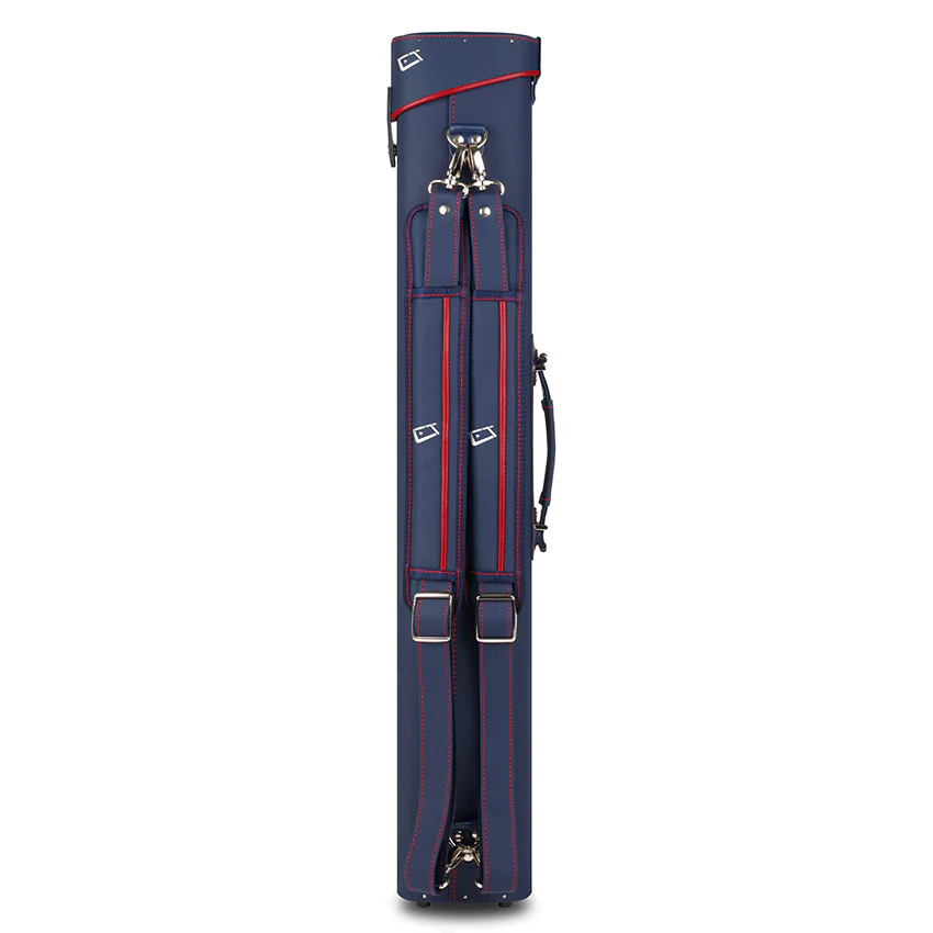 Cuetec Pro Line Navy 3x5 Hard Professional Pool Cue Case - 95-757N - Image 2